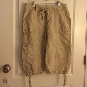 Women's cargo pants 10P
