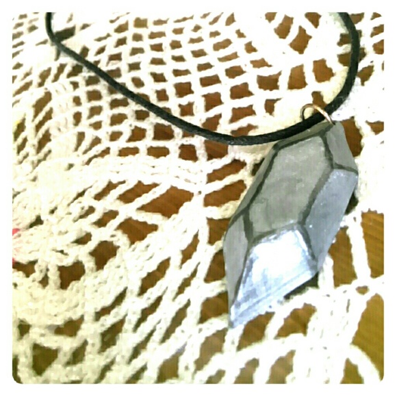 Legend of Zelda cosplay rupee necklace