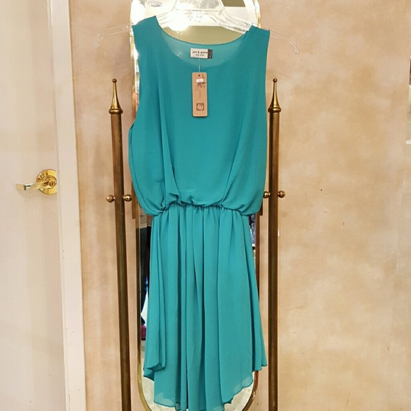 Beautiful green dress