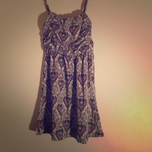 Sundress w/ print