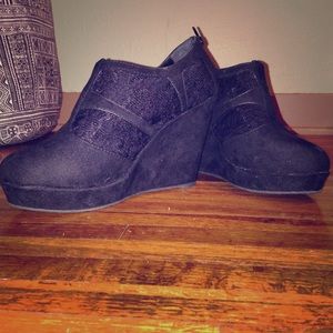 Torrid- booties! Size 11