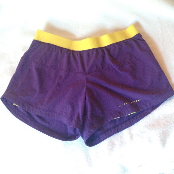 (SOLD) Purple Nike Shorts