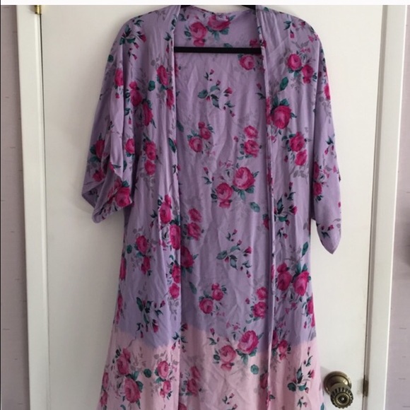Ombré kimono