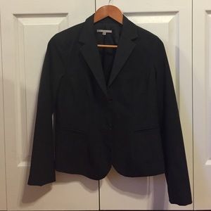 Petite Pinstriped Gap blazer