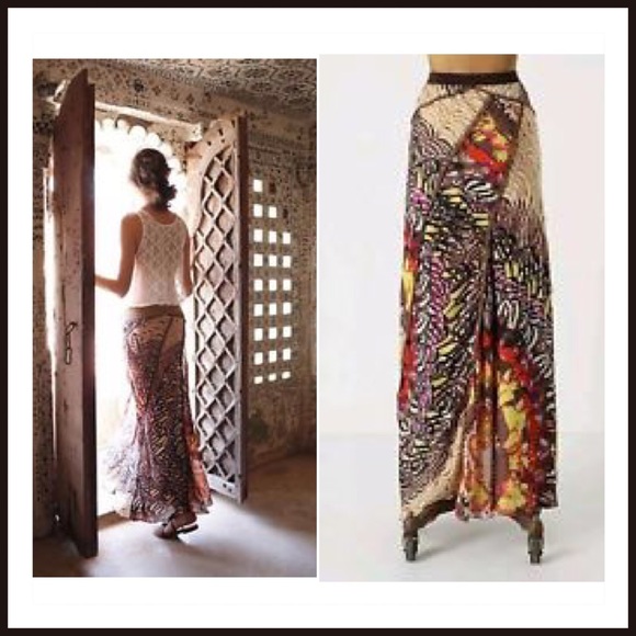 🚫On hold🚫🆕✨Beautiful maxi skirt✨ - Picture 4 of 4