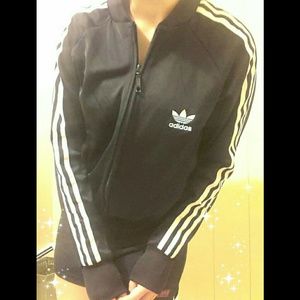 Mint Condition Adidas Women's Zip-Up Jacket