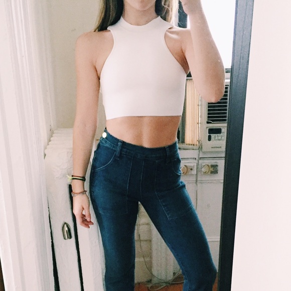 Versace brand new crop top