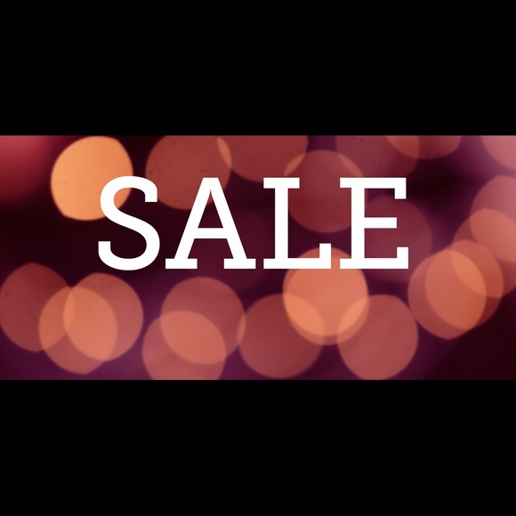 Sale today only!