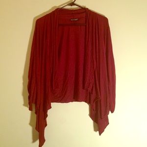 Red Cardigan