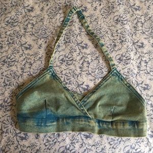 Denim Bralette
