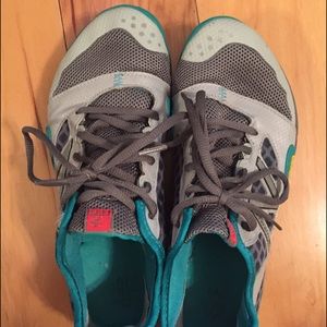 New balance "Minimus" sneakers with vibram sole