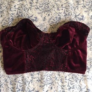 Velvet Bralette