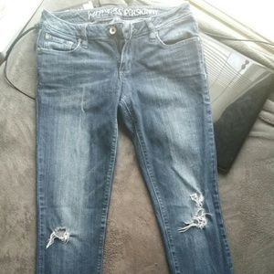 Dark Wash, Skinny Jeans