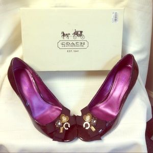 Coach Poppy Jaden Wedge