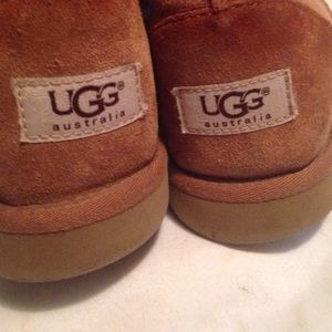 Chestnut Uggs