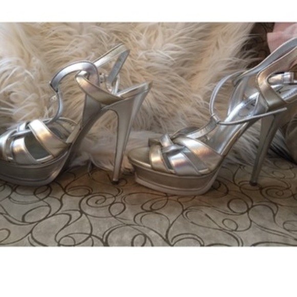 Saint Laurent Tribute Platform Sandal (Women) | Nordstrom Ysl gorgeous tributes