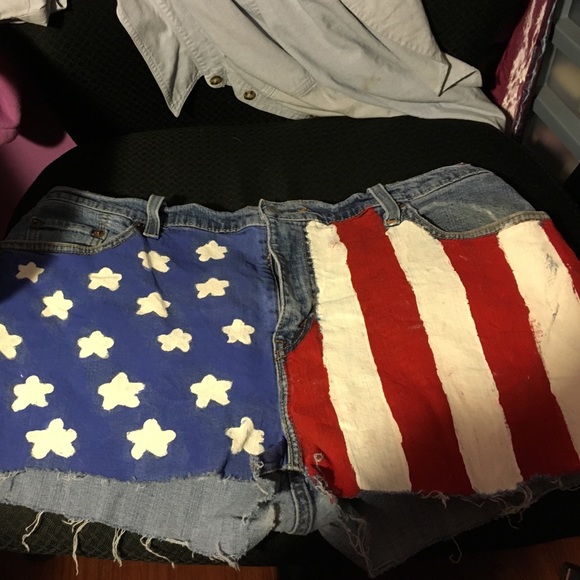 USA shorts