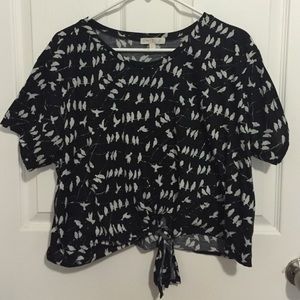 Bird Crop Top