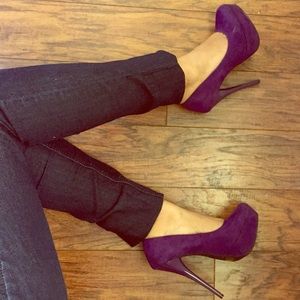 CR Platform Heels