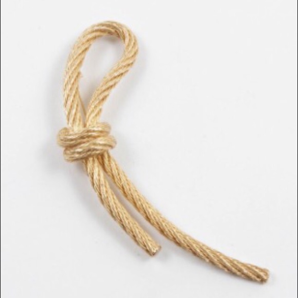 Christian Dior - Rope Pin Brooch