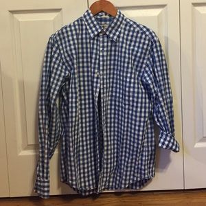 MENS J crew button up, size Medium