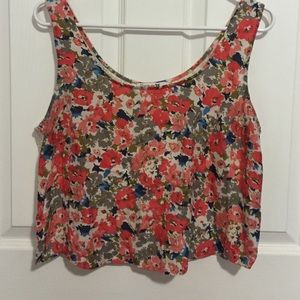Floral Crop Top