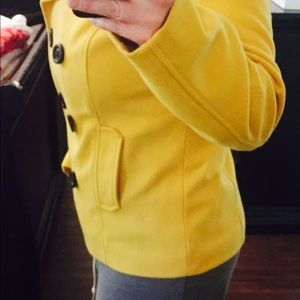 Modeled Old Navy Pea Coat