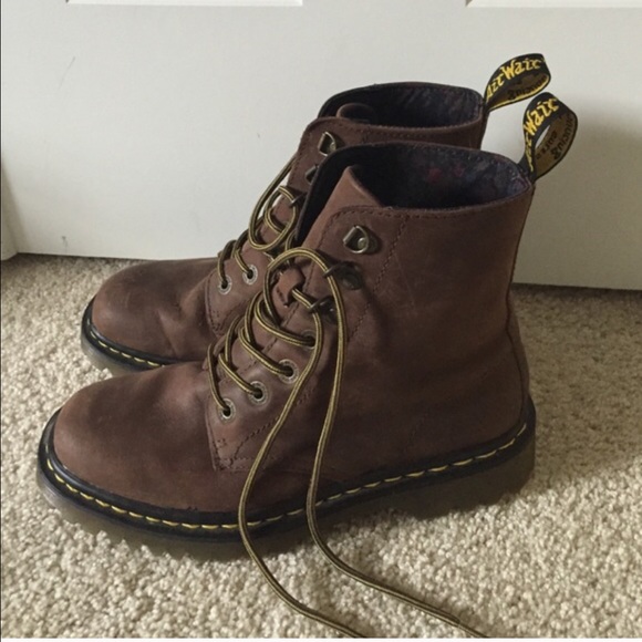 Doc Marten Brown Boots