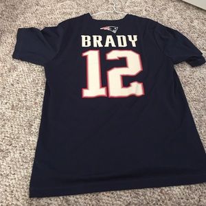 Tom Brady New England Patriots shirt