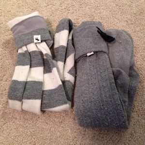 Abercrombie and Fitch knee socks