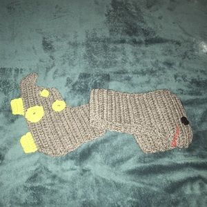 Toddler scarf