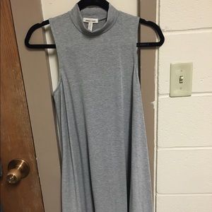 Mock neck dress