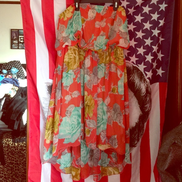 Flowered dress