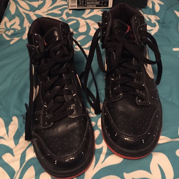 nike dunk high halloween