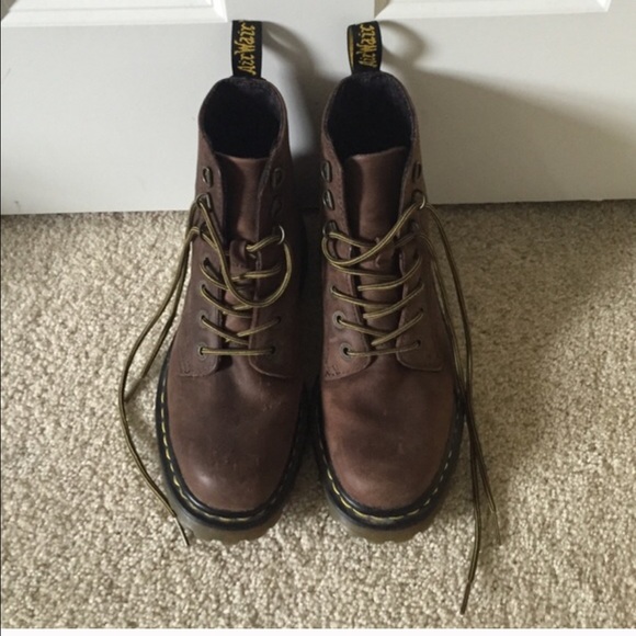 Doc Marten Brown Boots