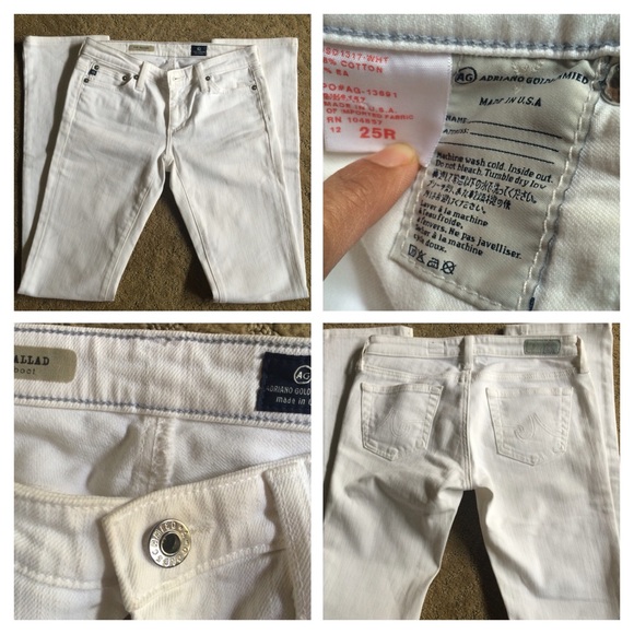 ⬇️AG The Balad slim boot jeans⬇️#SOLD# - Picture 2 of 4