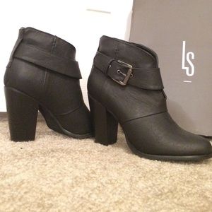 Black Booties