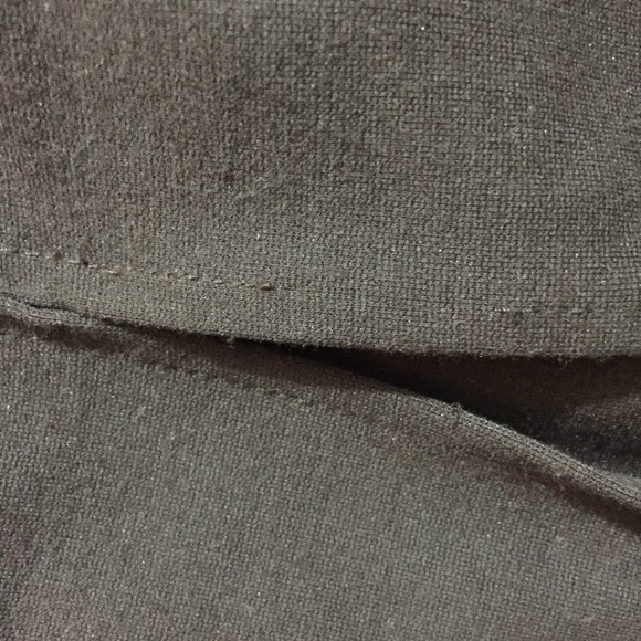 NWT Auth DVF Diane Brown Pocket Smock Dress 0 - Picture 3 of 4