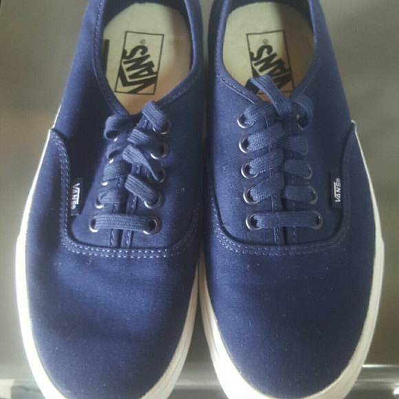 Blue Vans