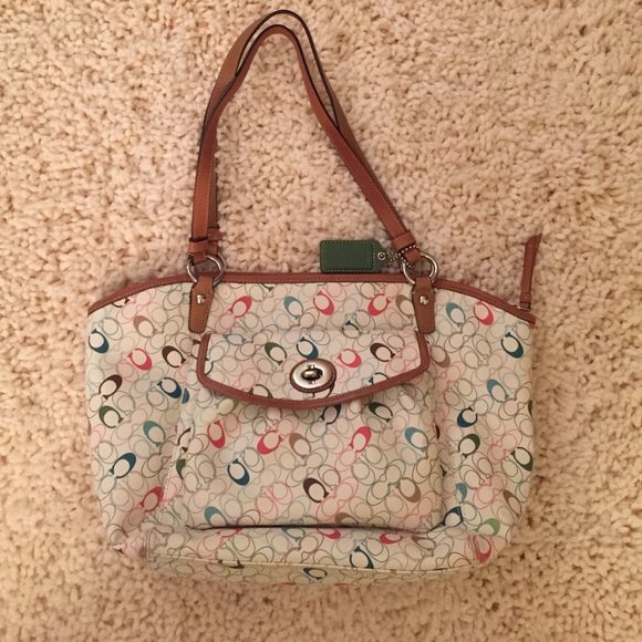 Coach bag, only carried a handful of times!