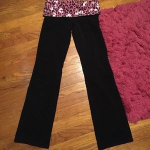 VS PINK bootcut yoga pants