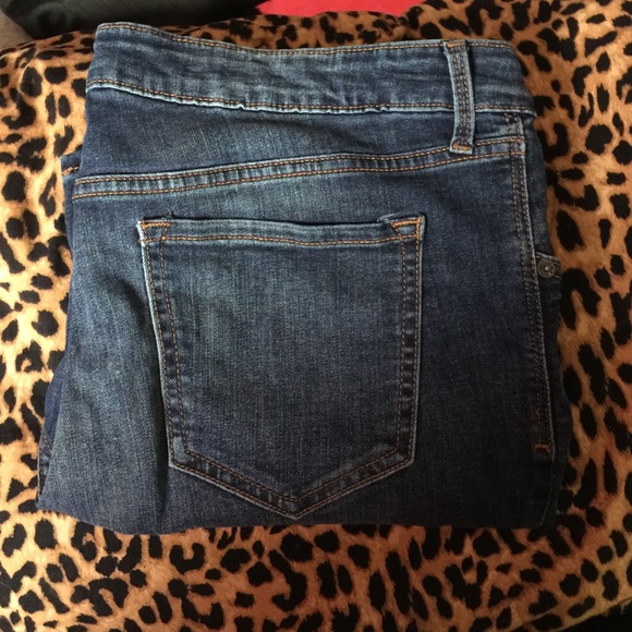 Old navy rockstar jeans
