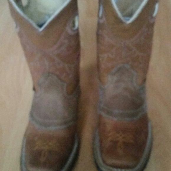 New cowgirl boots
