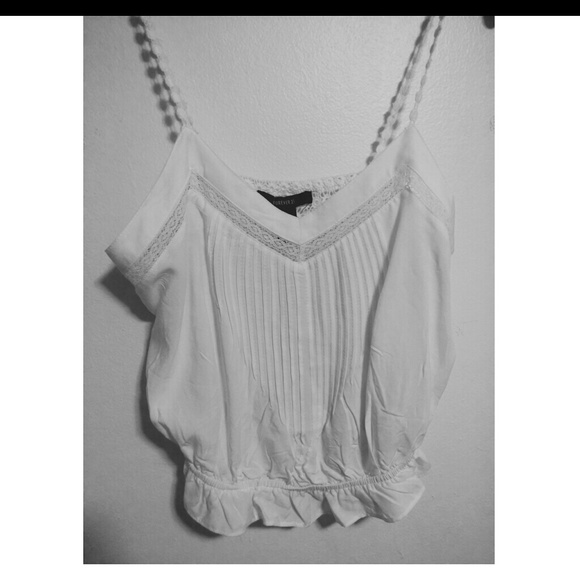 Cute Paisley Crop Tank