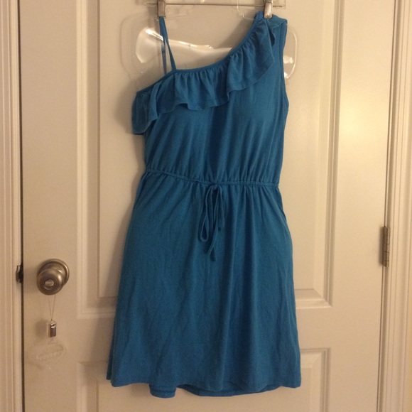 Blue summer dress