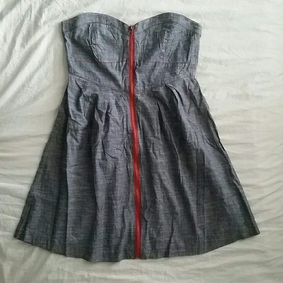 BB Dakota Denim Zipper Denim