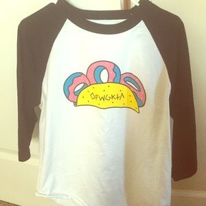 Odd future baseball tee