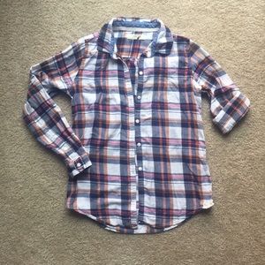 Flannel Button Up