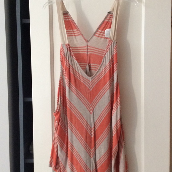 Cotton chevron tank