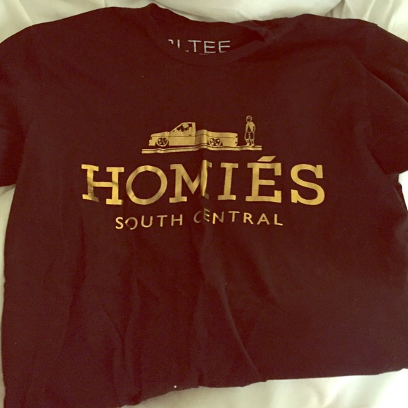 Brian Lichtenberg HOMIES tee